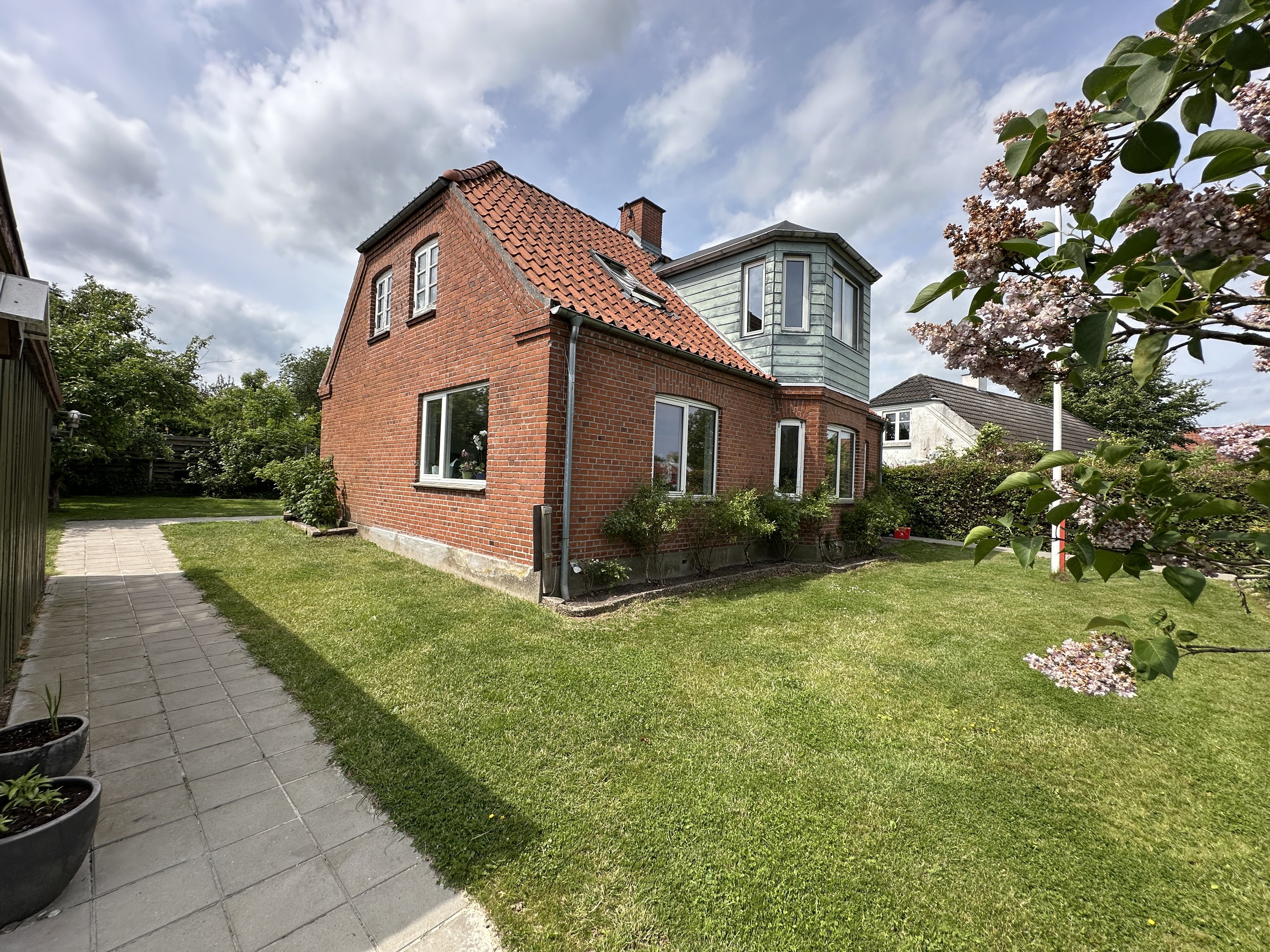 Villa på Hønebjergvej 7 8543 Hornslet.