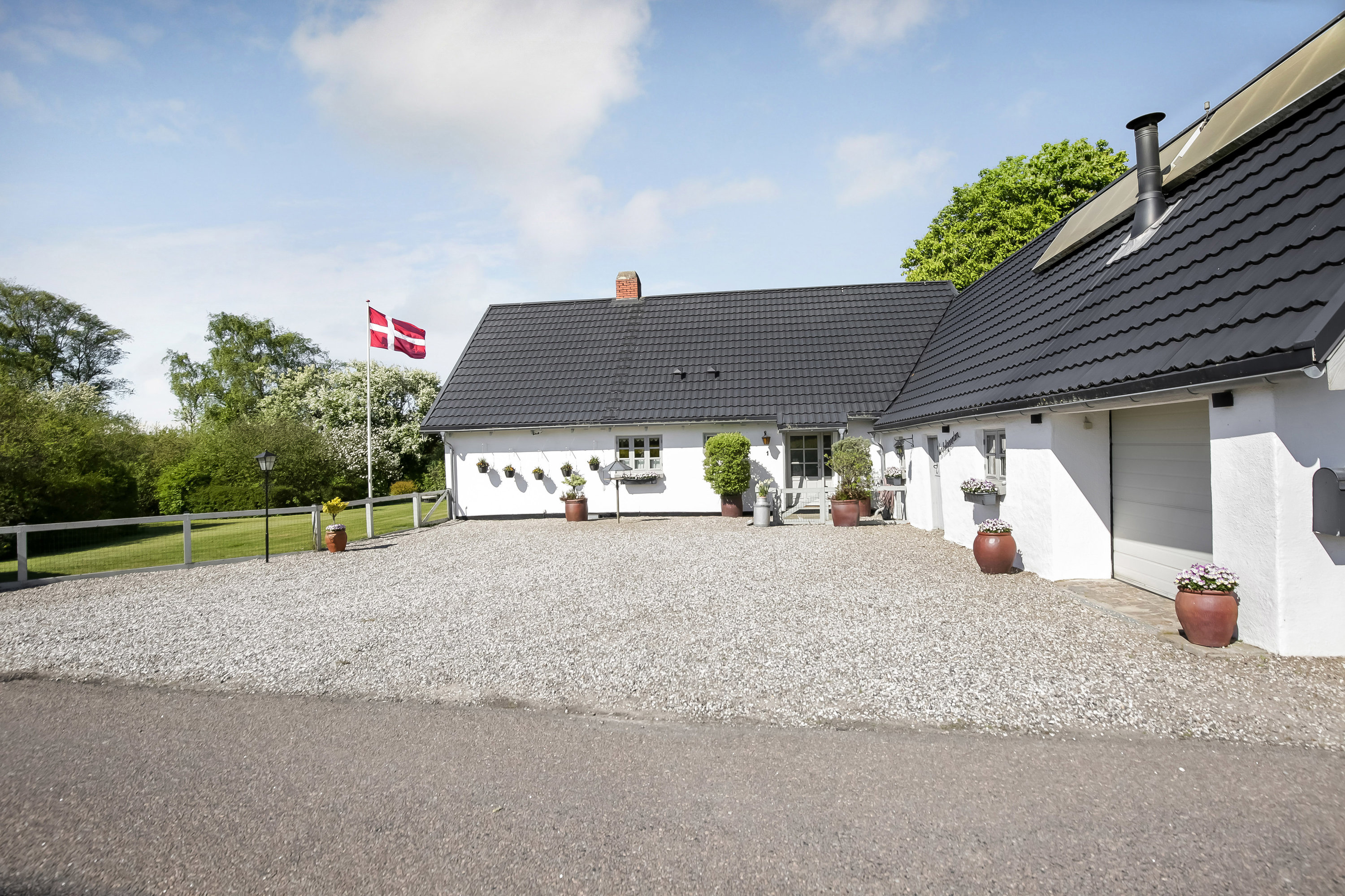 Villa på Sortemosevej 1 8543 Hornslet.