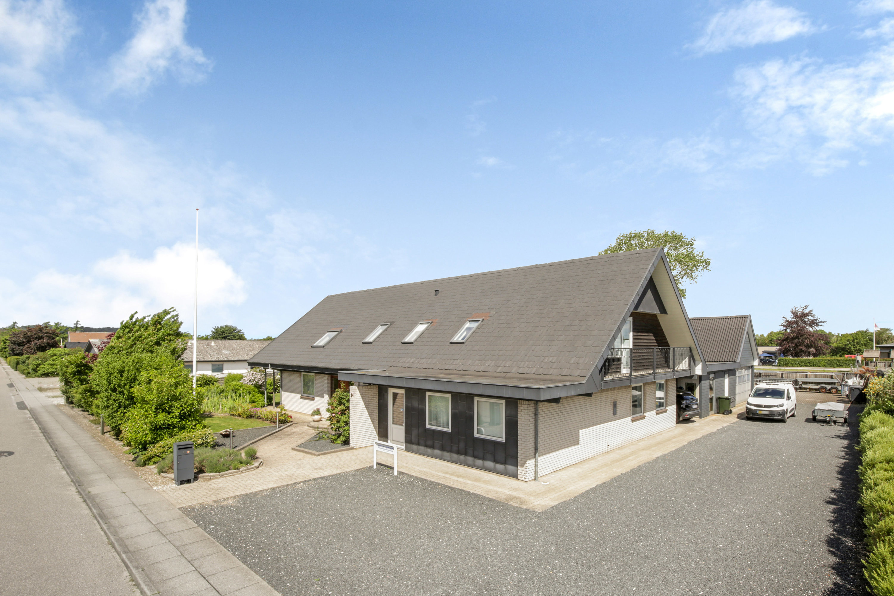 Villa på Mortensensvej 24 8963 Auning.