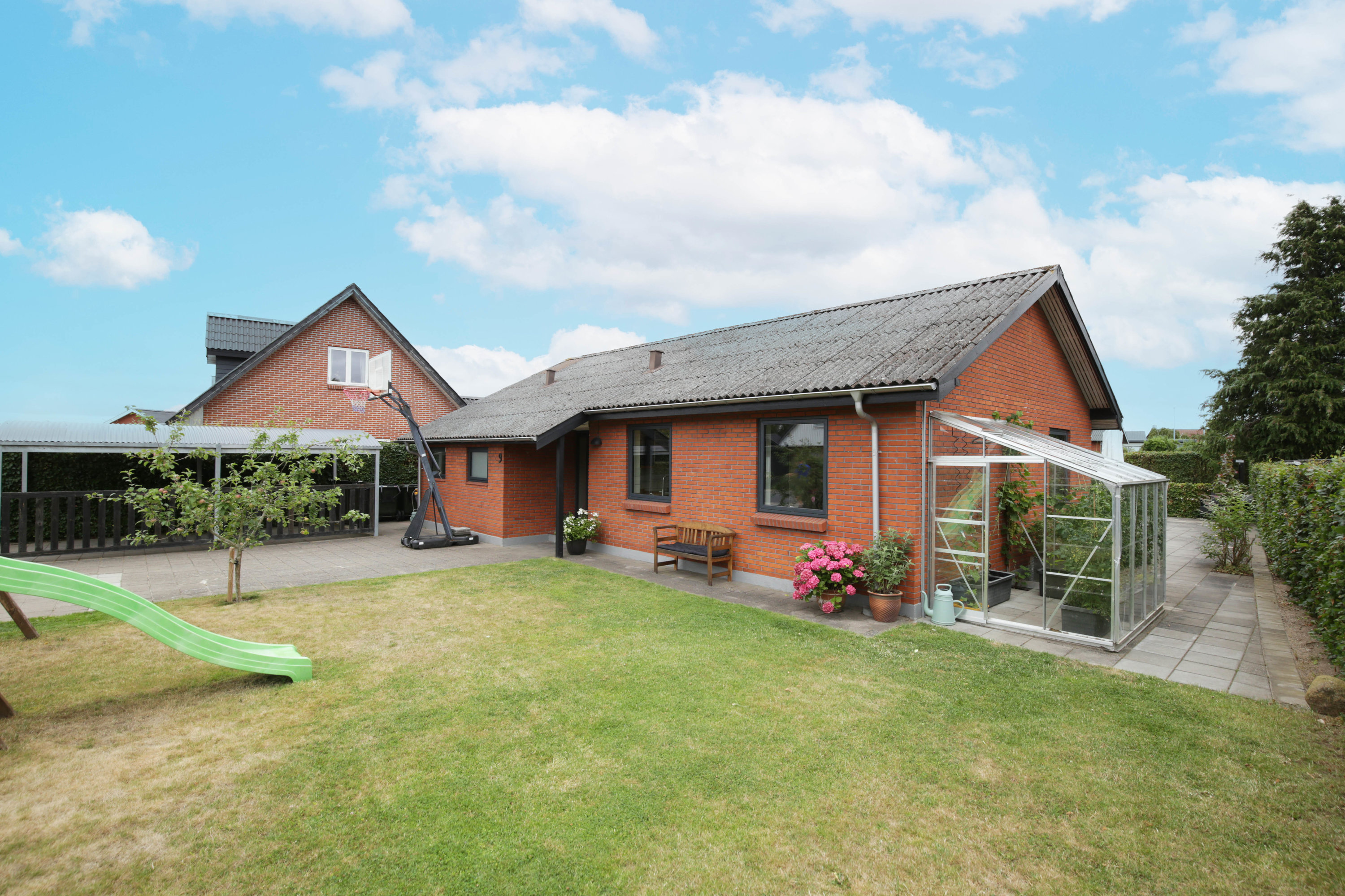 Villa på Enghavevej 9 8543 Hornslet.